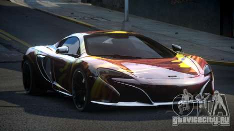 McLaren 650S BS S1 для GTA 4