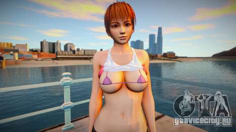 Kasumi Sexy Girl для GTA San Andreas