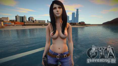 Vampire Girl Skyrim Topless 1 для GTA San Andreas