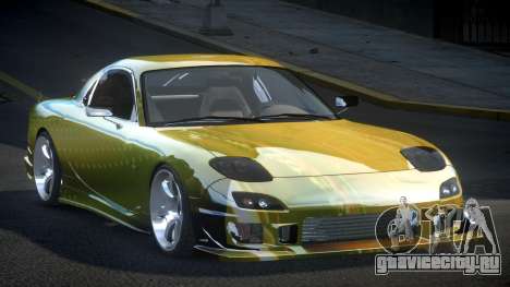 Mazda RX-7 GS S6 для GTA 4