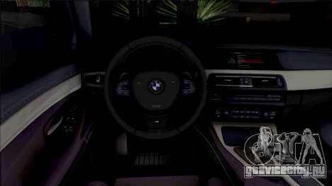 BMW 520d F10 M Sport 2011 для GTA San Andreas
