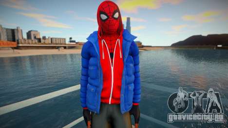 Miles Sportswear PS4 для GTA San Andreas