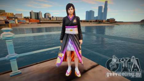 Dead Or Alive 5 - Kokoro (Costume 6) для GTA San Andreas