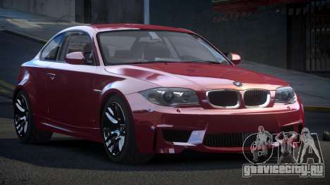 BMW 1M E82 US для GTA 4