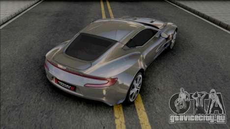 Aston Martin One-77 (Asphalt 8) для GTA San Andreas