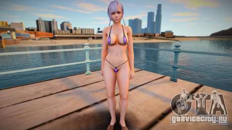 Fiona Sexy Bikini для GTA San Andreas