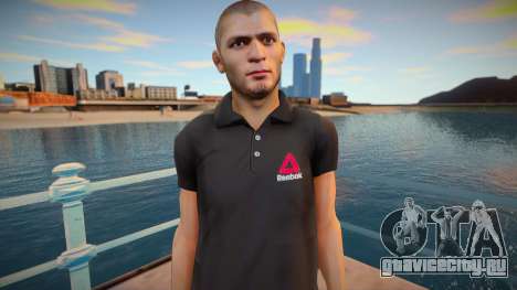 Khabib Nurmagomedov skin для GTA San Andreas