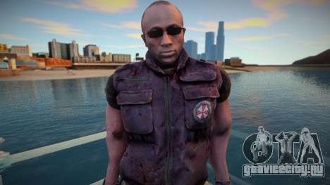 Tyrell Patrick (from RE3 remake) для GTA San Andreas