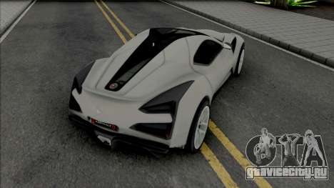 Icona Vulcano 2013 для GTA San Andreas