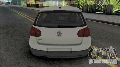 Volkswagen Golf GTI (NFS Shift) для GTA San Andreas