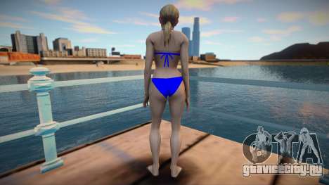 Jill in a bikini для GTA San Andreas