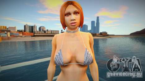 Girl beautiful lingerie для GTA San Andreas