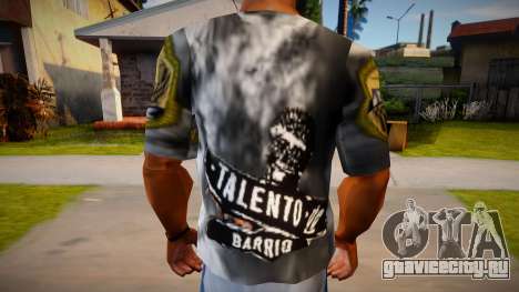 Daddy Yankee T-Shirt for CJ для GTA San Andreas