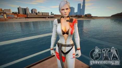 Dead Or Alive 5 - Christie (Costume 1) для GTA San Andreas