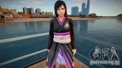 Dead Or Alive 5 - Kokoro (Costume 6) для GTA San Andreas