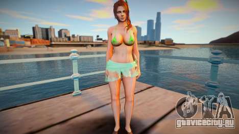Tina Sexy Bikini для GTA San Andreas
