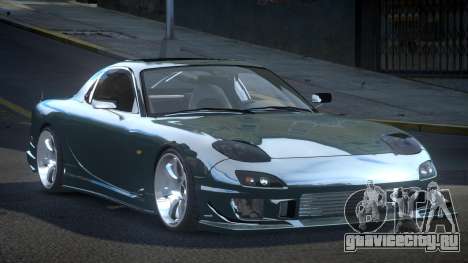Mazda RX-7 GS для GTA 4