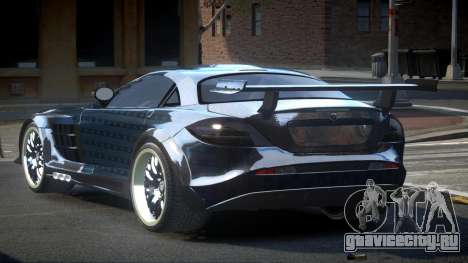 Mercedes-Benz SLR US S9 для GTA 4