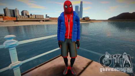 Miles Sportswear PS4 для GTA San Andreas