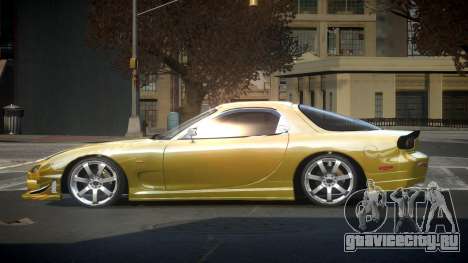 Mazda RX-7 GS S6 для GTA 4