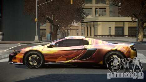 McLaren 650S BS S1 для GTA 4