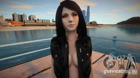 Vampire Girl Skyrim 3 для GTA San Andreas
