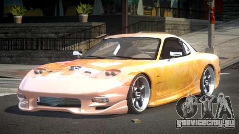 Mazda RX7 SP-I S8 для GTA 4