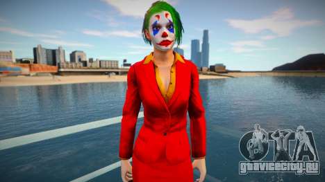 Jill Valentine (The Joker) - Resident Evil 3 R для GTA San Andreas