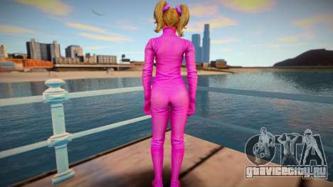 Juliet Starling pink sexy для GTA San Andreas