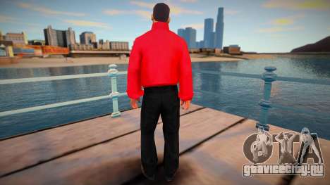 Вузи в красной рубашке для GTA San Andreas