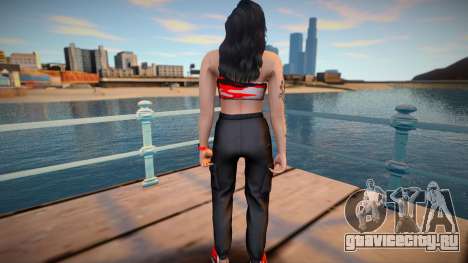 GTA Online Skin Ramdon Female Latin 1 Fashion Ca для GTA San Andreas
