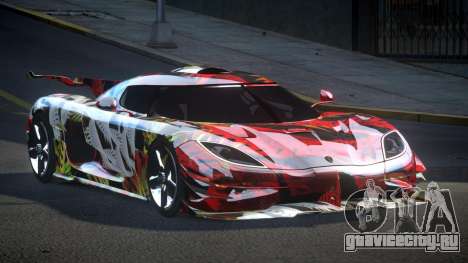 Koenigsegg Agera GS-S S6 для GTA 4