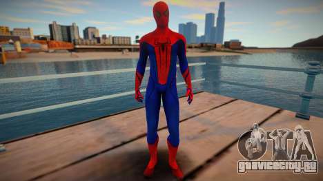 AMAZING SPIDER-MAN better suit для GTA San Andreas