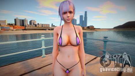 Fiona Sexy Bikini для GTA San Andreas