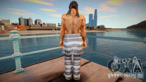 Dead Or Alive 5: Ultimate - Rig (New Costume) v2 для GTA San Andreas