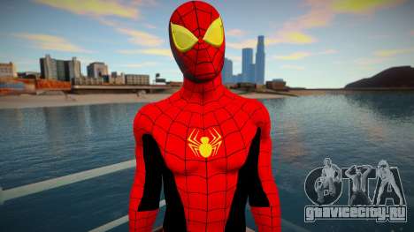 Spidey Suits in PS4 Style v4 для GTA San Andreas
