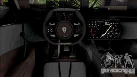 Koenigsegg Gemera 2020 для GTA San Andreas