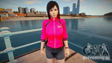 Dead Or Alive 5 - Kokoro (Costume 3) для GTA San Andreas