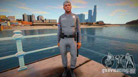 Policia Dominicano для GTA San Andreas