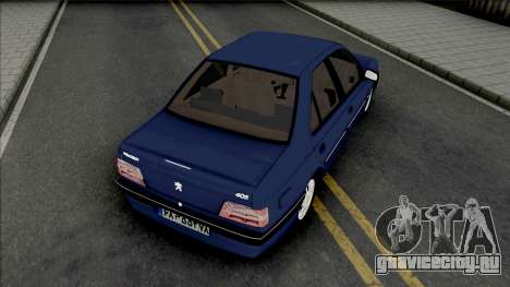 Peugeot 405 SLX [ADB IVF] для GTA San Andreas