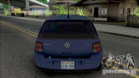 Volkswagen Golf MK4 GTI (NFS Underground 2) для GTA San Andreas