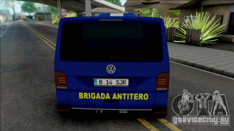 Volkswagen Transporter SRI Brigada AntiTero для GTA San Andreas