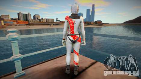 Dead Or Alive 5 - Christie (Costume 1) для GTA San Andreas