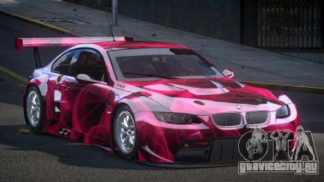 BMW M3 E92 GS Tuning S8 для GTA 4