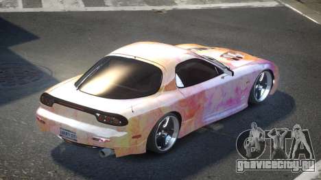 Mazda RX7 SP-I S8 для GTA 4