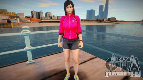 Dead Or Alive 5 - Kokoro (Costume 3) для GTA San Andreas