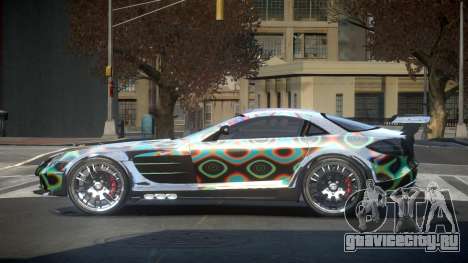 Mercedes-Benz SLR US S10 для GTA 4