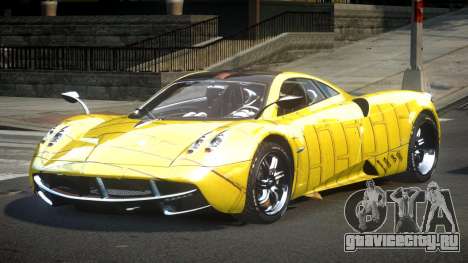 Pagani Huayra SP U-Style S5 для GTA 4