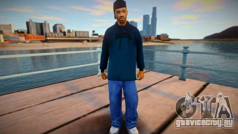 Bmyri в кепке для GTA San Andreas