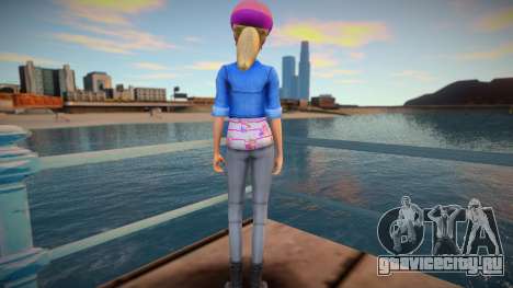 Barbie from Barbie and Her Sisters v1 для GTA San Andreas